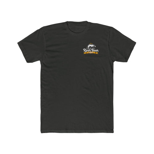 River Bear Logo T-Shirt — Retro Outdoors Crew Tee