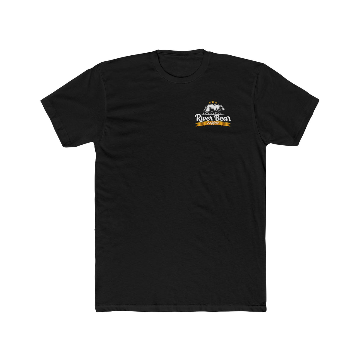 River Bear Logo T-Shirt — Retro Outdoors Crew Tee